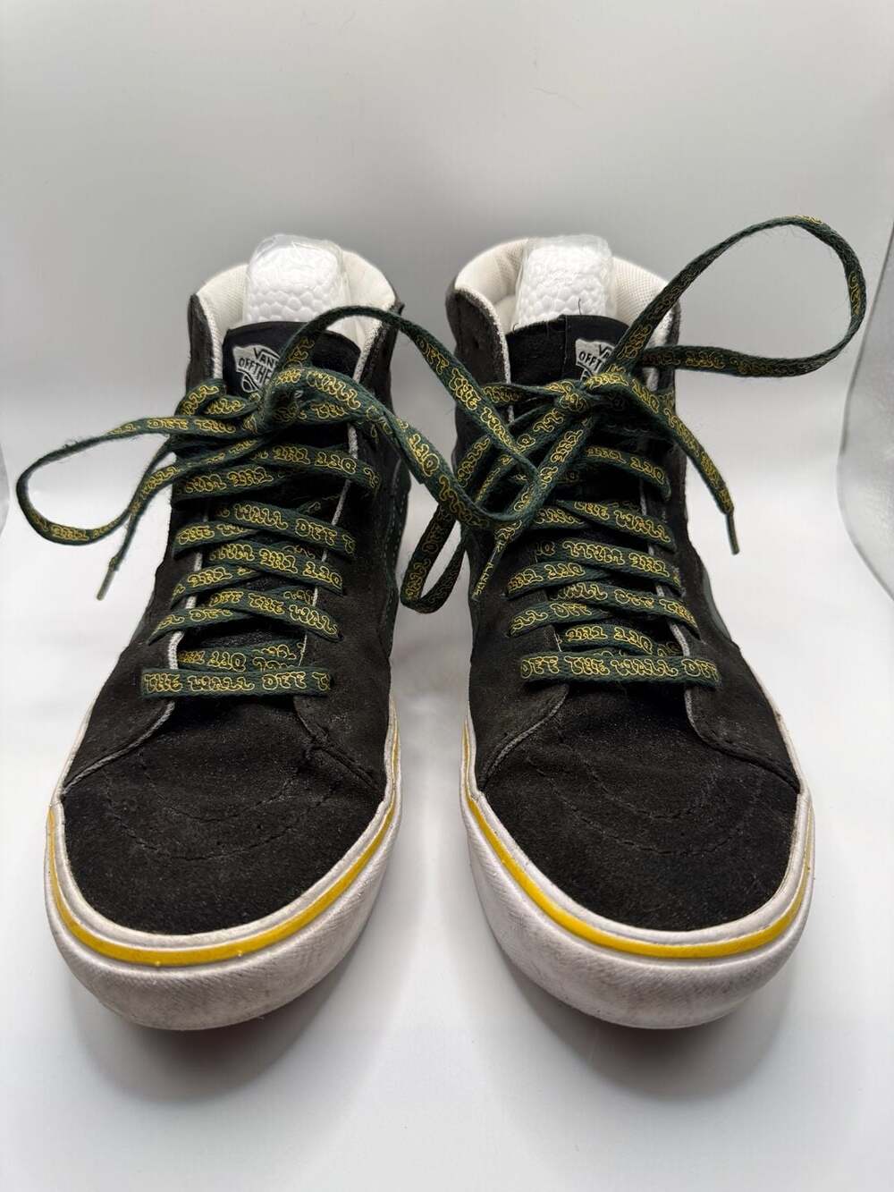 Adult Vans Sk8-Hi Trip Outdoors Black Sycamore Skate Shoes